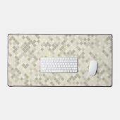 Entreprise Géométrique Moderne Jaune et Gris (Clavier et souris)