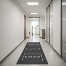 Entreprise Grand logo vertical noir