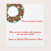 Entreprise | Guirlande de Noël du client (Inside Unfolded)