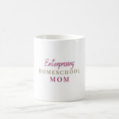 Entreprise Homeschool Maman Mug (Centre)