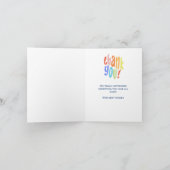 Entreprise Merci d'équipe d'employés (Intérieur)