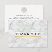 ENTREPRISE MERCI monderme ordre minimal insérer (Devant / Derrière)