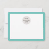 ENTREPRISE MERCI urbain masculin menthe vert (Dos)