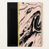 Entreprise moderne en marbre noir et rose (Dos)