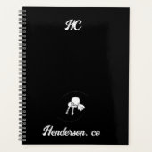 Entreprise monographique de logo simple (Devant)