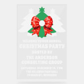 Entreprise Noël Fête Bienvenue (Recto)