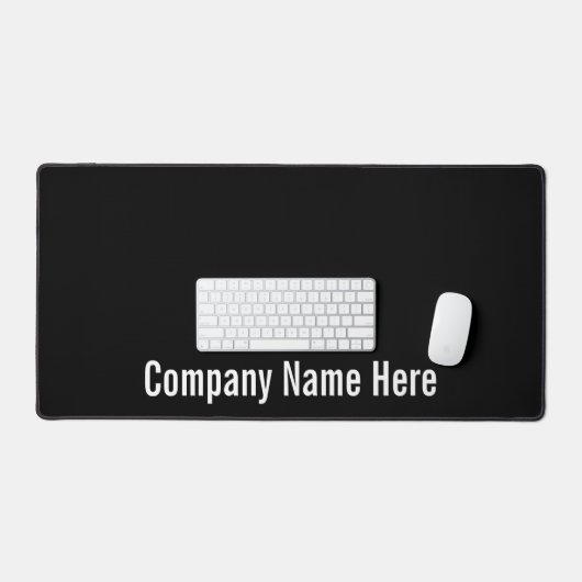 Entreprise Noir et Blanc Nom Modèle (Clavier et souris)