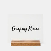 Entreprise Nom Modèle de texte (Recto)