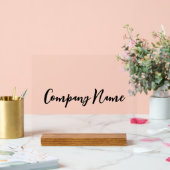 Entreprise Nom Modèle de texte (Mariage)