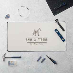 Entreprise personnalisée de promenade de chiens Na