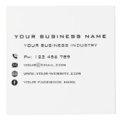 Entreprise personnalisée Promotions Votre Cube Ent (Devant)