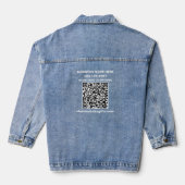 Entreprise QR Code Marketing Promotion personnalis (Verso)