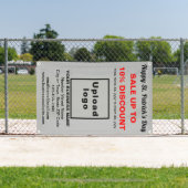 Entreprise Saint Patrick Vente sur Bannière Grise (Insitu)