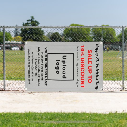 Entreprise Saint Patrick Vente sur Bannière Grise (Insitu)