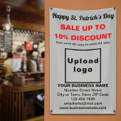 Entreprise Saint Patrick Vente sur Bannière Grise