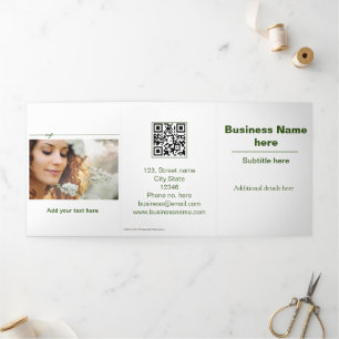 entreprise simple ajoutez votre nom texte menu bro
