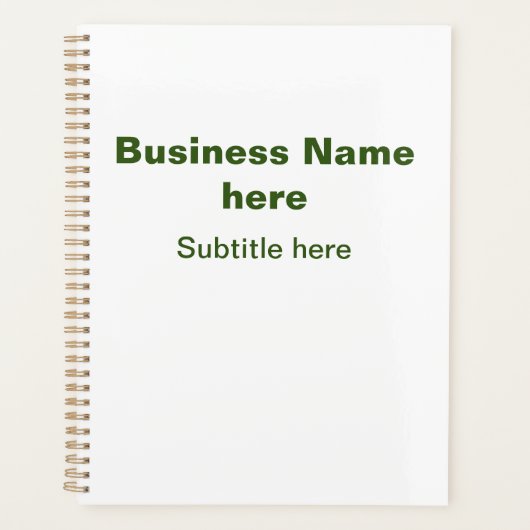 entreprise simple ajoutez votre nom texte q r code (Devant)