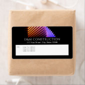 Entreprise, Smart Design Expédition Étiquette Vs 2 (En situation)