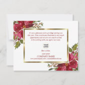 Entreprise Vacances Noël Merci LOGO (Dos)