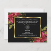 Entreprise Vacances Noël Merci LOGO (Dos)