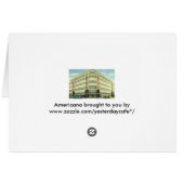 Entreprise vintage, grand magasin Knapp (Dos Horizontal)