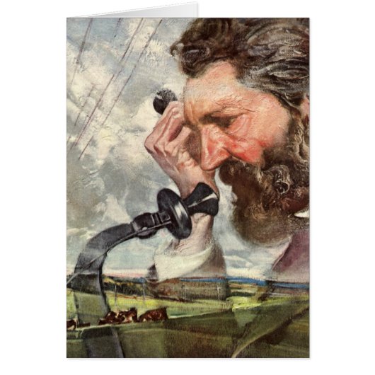 Entreprise Vintage, Téléphone d'Alexander Graham B (Devant)