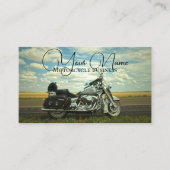 Entreprises de moto magasins Carte de visite de mo (Devant)