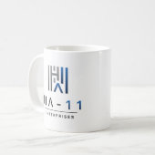 Entreprises officielles HA-Eleven, LLC Coffee Mug (Devant gauche)