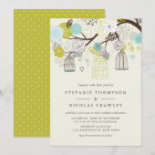 ENTREPRISES vintages INVITATION AU MARIAGE DU PRIN (Devant / Derrière)