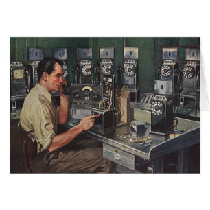 Entreprises vintages, réparateur téléphonique paya