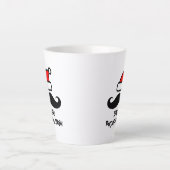 Entrer dans la neige drôle tlatte mug (Devant)