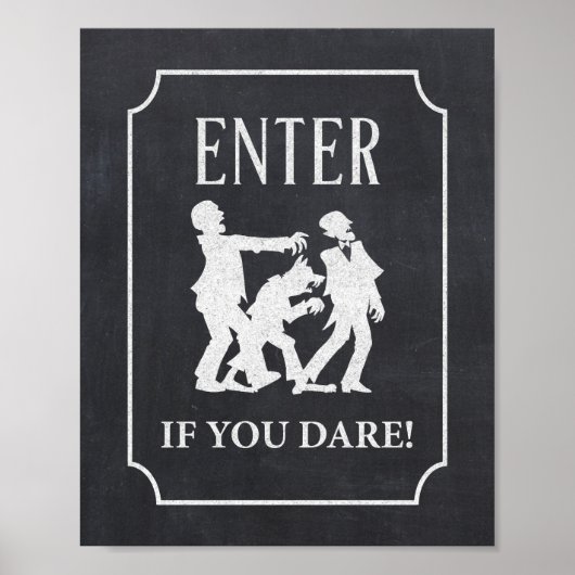 Entrer Si Vous Osez Le Panneau Tableau De Bord De (Devant)