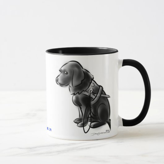 Entretenez la tasse 2 de chien (Droite)