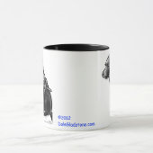 Entretenez la tasse 2 de chien (Centre)