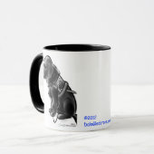 Entretenez la tasse 2 de chien (Devant gauche)