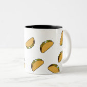 Entretenez la tasse de café de taco (Devant droit)