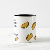 Entretenez la tasse de café de taco (Centre)