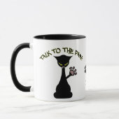 Entretien à la patte - tasse d'attitude (Gauche)