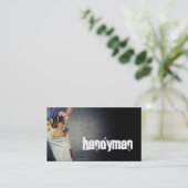 Entretien, Carte de Visite d'Artisan (Debout devant)