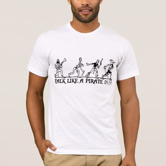 entretien comme un T-shirt de pirate (Devant)