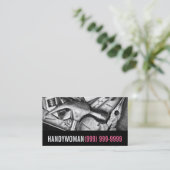 Entretien, construction, Carte de visite de Handyw (Debout devant)