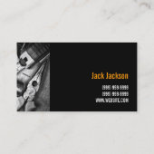 Entretien, Construction, Carte de visite Handyman (Dos)