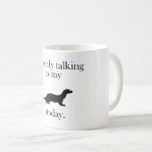 Entretien dans la tasse de furet (Devant droit)