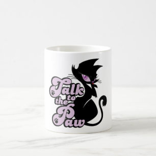 Entretien dans la tasse de patte