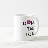 Entretien de beignet à moi - tasse (Devant droit)