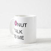 Entretien de beignet à moi - tasse (Devant gauche)