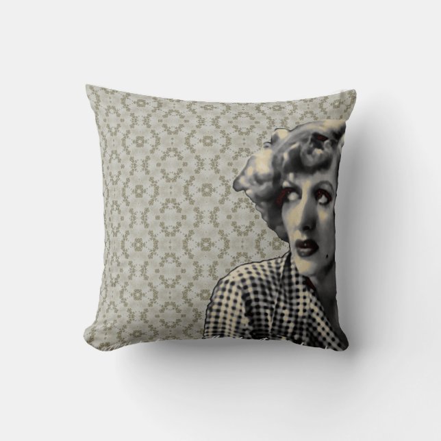 Entretien de coussin (Recto)