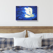 Entretien de la toile de peinture de l'âme Angel ( (Insitu(Chambre))