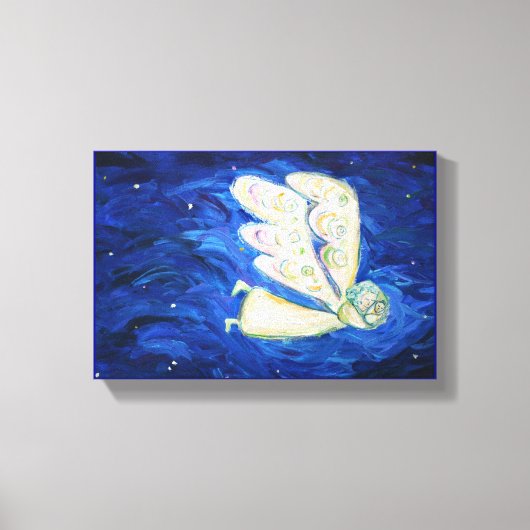 Entretien de la toile de peinture de l'âme Angel ( (Recto)