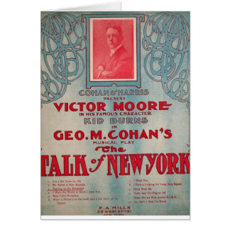 Entretien de New York, Cohan, Victor Moore